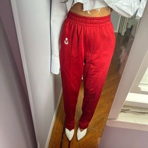 Red Isabel Marant Inaye Pants